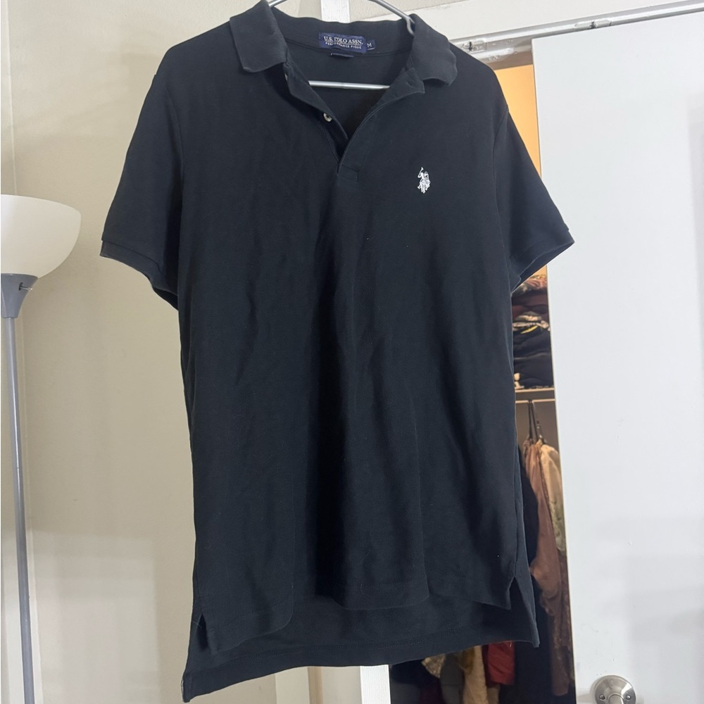‼️SOLD‼️U.S. Polo Assn. Men's Polo Shirt in Black